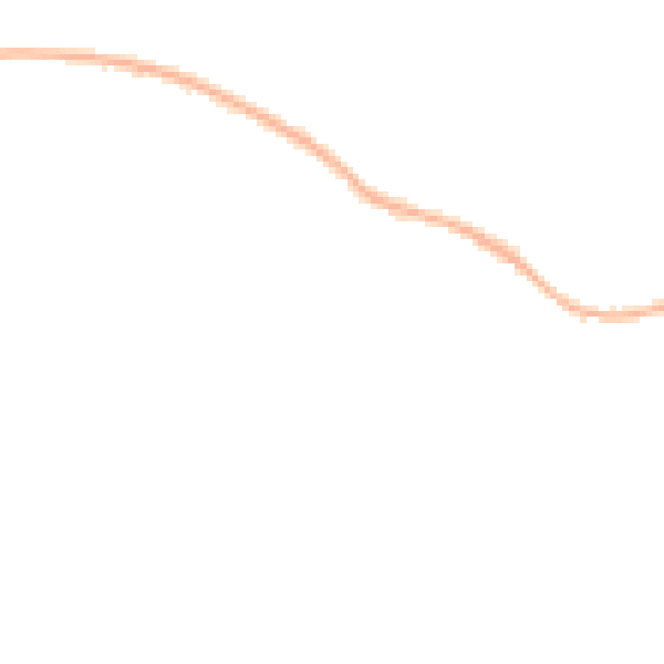 Night-time road noise heatmap for SO50 8RD