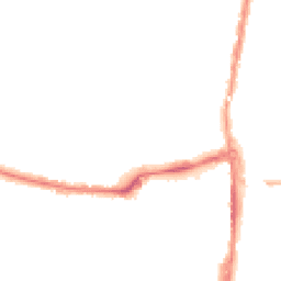 Night-time road noise heatmap for SO50 9AQ