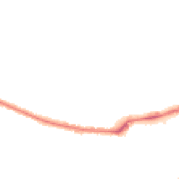 Night-time road noise heatmap for SO50 9QT