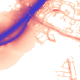 Daytime road noise heatmap for SO50 9RU