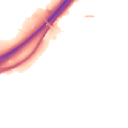 Night-time road noise heatmap for SO50 9RU