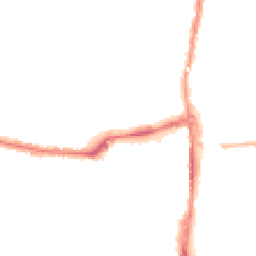 Night-time road noise heatmap for SO50 9SF