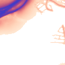 Daytime road noise heatmap for SO50 9TD