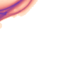 Night-time road noise heatmap for SO50 9TD