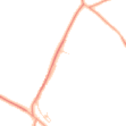 Daytime road noise heatmap for SO51 0BY