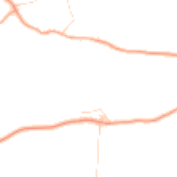Daytime road noise heatmap for SO51 0EN