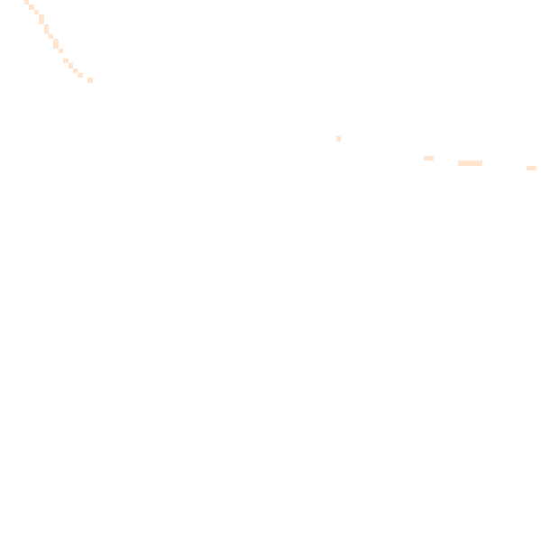 Night-time road noise heatmap for SO51 0EN