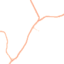 Daytime road noise heatmap for SO51 0GJ