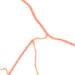 Daytime road noise heatmap for SO51 0GN
