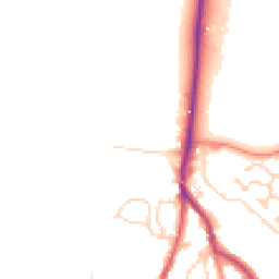 Daytime road noise heatmap for SO51 0HA