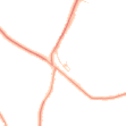 Daytime road noise heatmap for SO51 0HJ