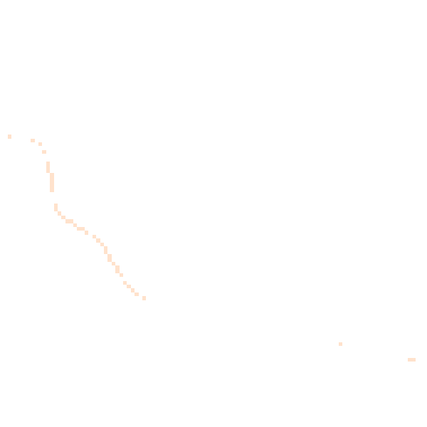 Night-time road noise heatmap for SO51 0HS