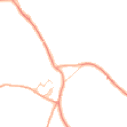Daytime road noise heatmap for SO51 0JG