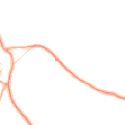 Daytime road noise heatmap for SO51 0JH
