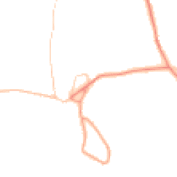 Daytime road noise heatmap for SO51 0JN