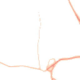 Daytime road noise heatmap for SO51 0JR