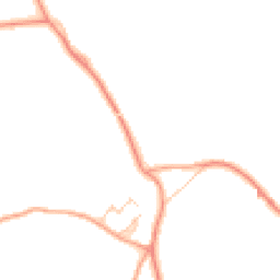 Daytime road noise heatmap for SO51 0JY