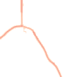 Daytime road noise heatmap for SO51 0LF