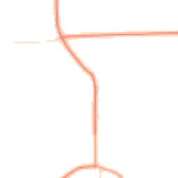 Daytime road noise heatmap for SO51 0LH