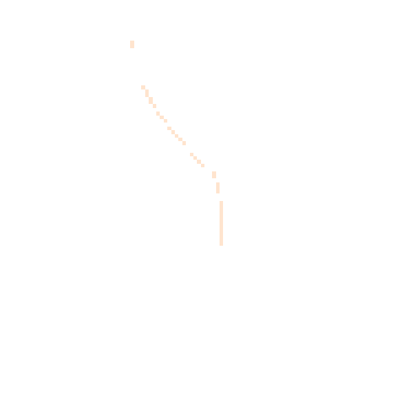Night-time road noise heatmap for SO51 0LH