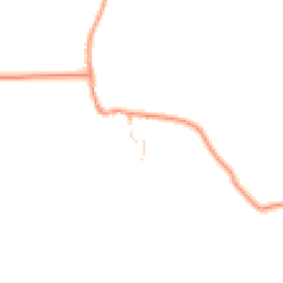 Daytime road noise heatmap for SO51 0LL