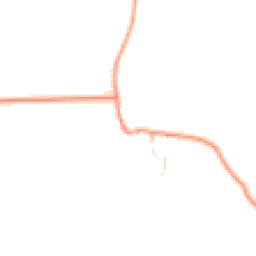 Daytime road noise heatmap for SO51 0LP