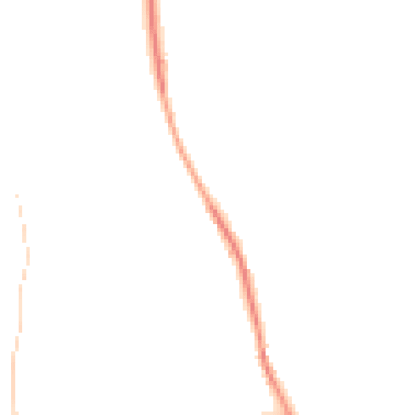 Daytime road noise heatmap for SO51 0LW