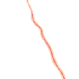 Night-time road noise heatmap for SO51 0NA