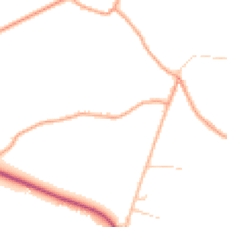 Daytime road noise heatmap for SO51 0NN