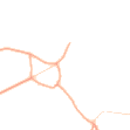 Daytime road noise heatmap for SO51 0NS