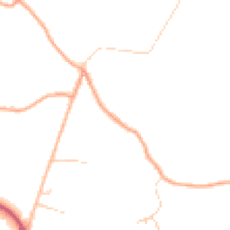 Daytime road noise heatmap for SO51 0NU