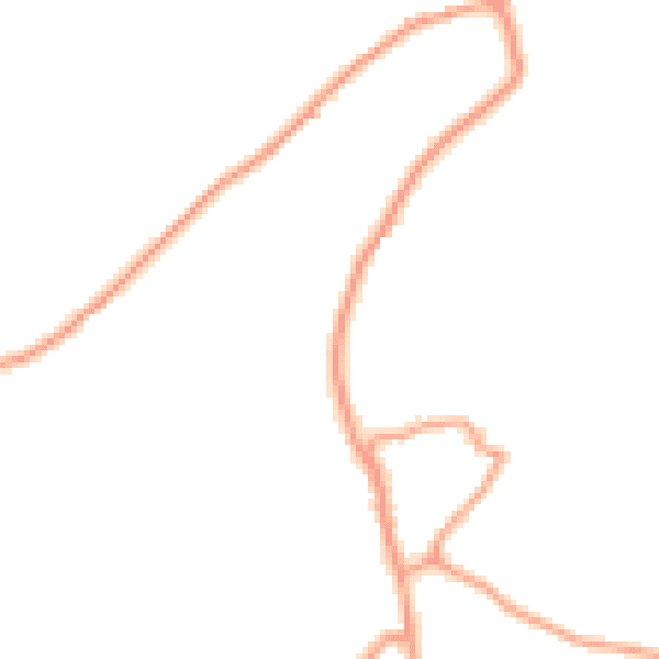 Daytime road noise heatmap for SO51 0PR