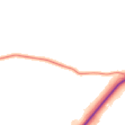 Daytime road noise heatmap for SO51 0QA