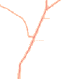 Daytime road noise heatmap for SO51 0QD