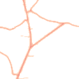 Daytime road noise heatmap for SO51 0QF