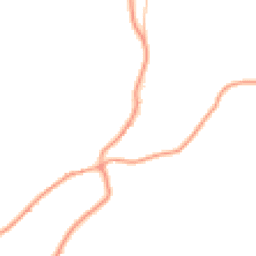 Daytime road noise heatmap for SO51 0QS