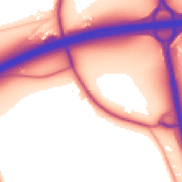 Daytime road noise heatmap for SO51 6AG