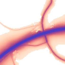 Daytime road noise heatmap for SO51 6AH