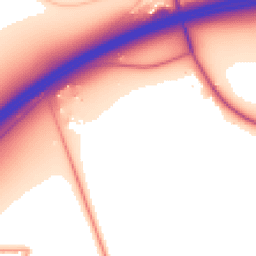 Daytime road noise heatmap for SO51 6AJ