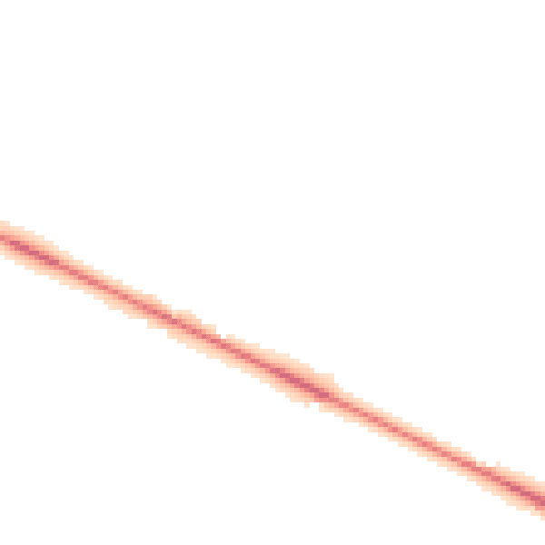 Night-time road noise heatmap for SO51 6AY