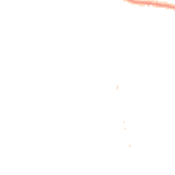 Night-time road noise heatmap for SO51 6BB