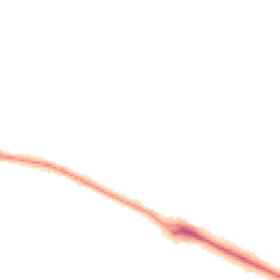 Night-time road noise heatmap for SO51 6BY