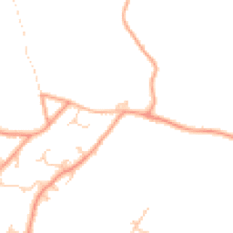 Daytime road noise heatmap for SO51 6EB
