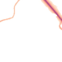 Daytime road noise heatmap for SO51 6ZA
