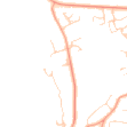 Daytime road noise heatmap for SO51 7AG