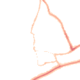 Night-time road noise heatmap for SO51 8DH