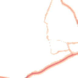 Night-time road noise heatmap for SO51 8EN