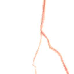 Night-time road noise heatmap for SO51 8FN