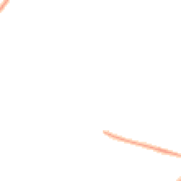 Night-time road noise heatmap for SO51 8PN
