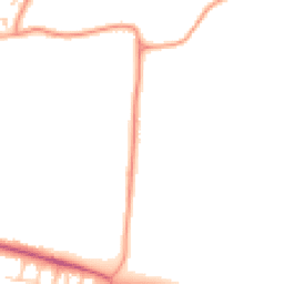 Daytime road noise heatmap for SO51 9AG